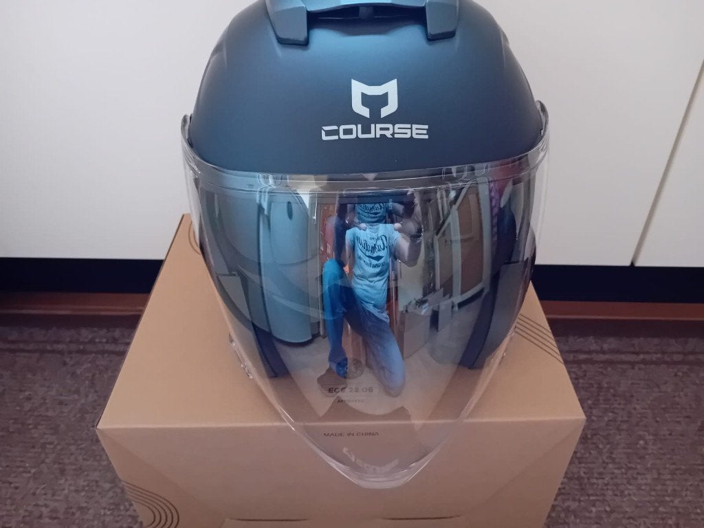 Voor Motor en scooter helm, Overige merken, XS, Heren, Jethelm