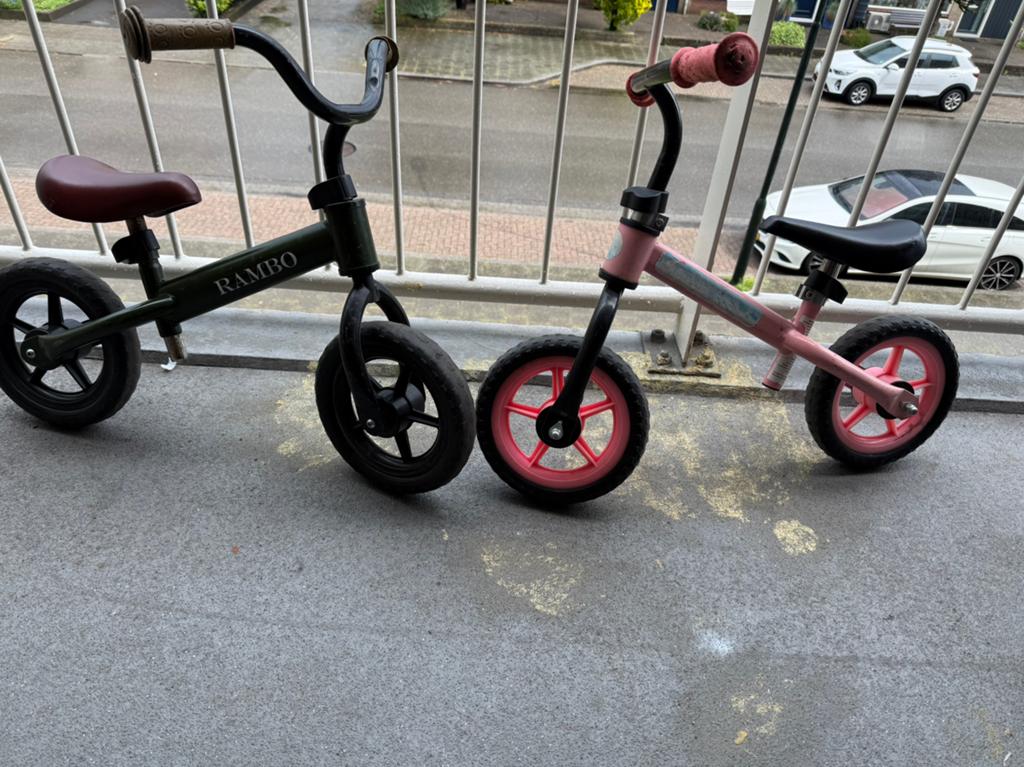Loopfiets, Ophalen, Gebruikt, Minder dan 14 inch