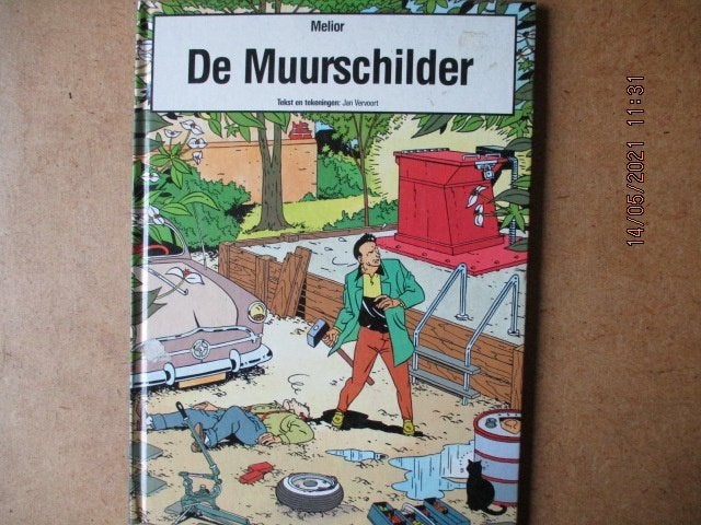 adv2306 melior hc, Eén stripboek, Ophalen, Gelezen