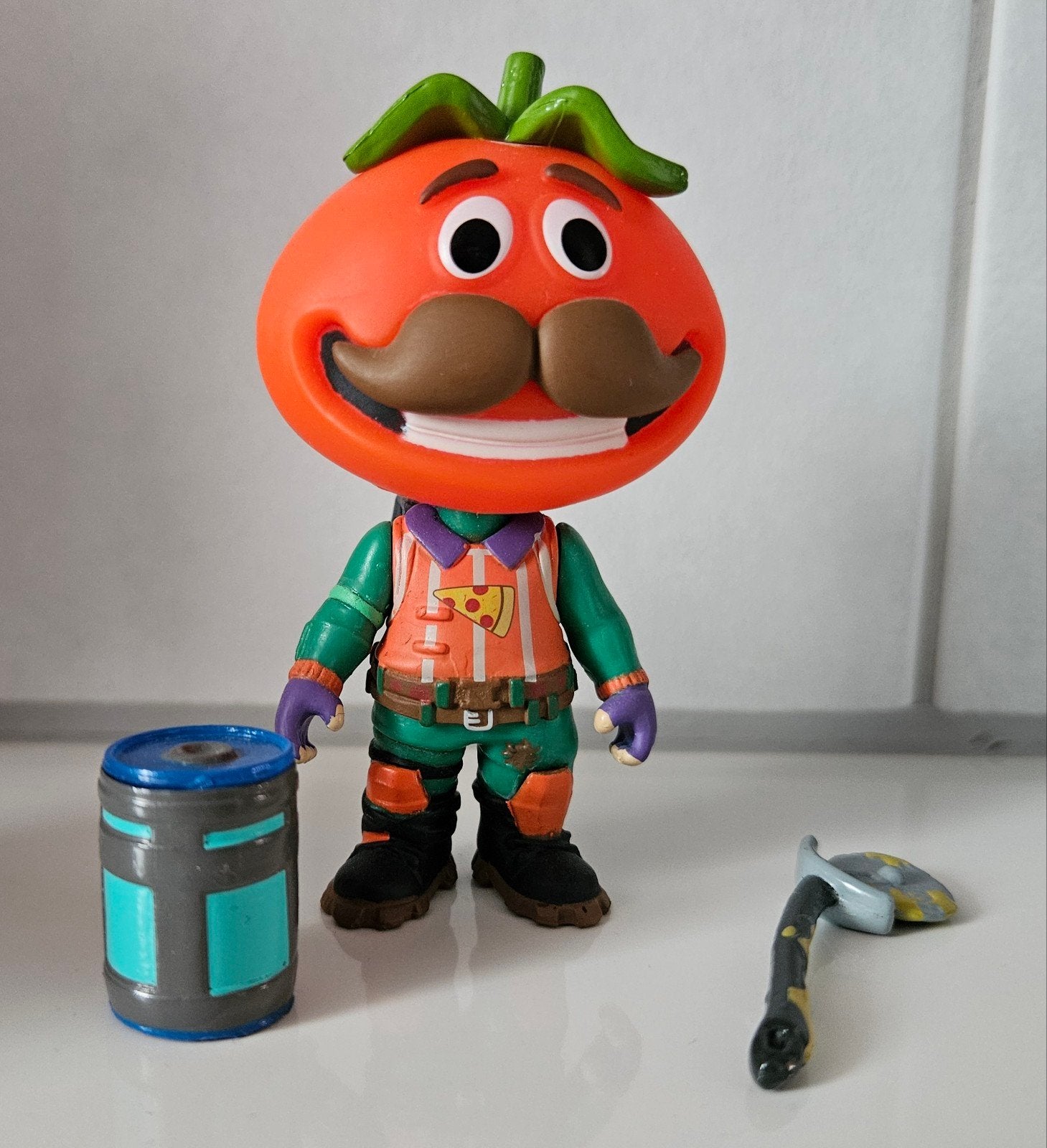 TOMATOHEAD POPPETJE, Verzamelen, Poppetjes en Figuurtjes, Ophalen of Verzenden, Zo goed als nieuw