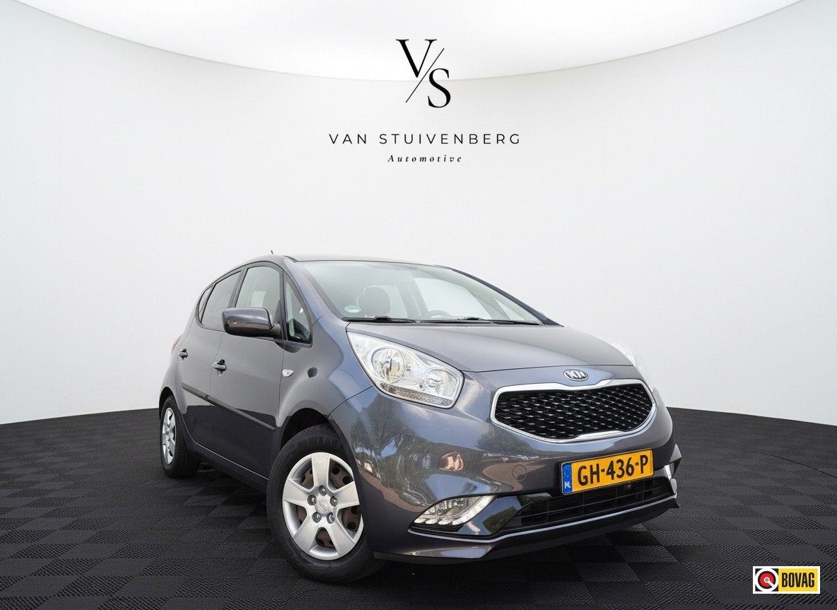 Kia Venga 1.6 CVVT DynamicLine TREKHAAK LED NAVI, Auto's, Kia, Voorwielaandrijving, Euro 5, Gebruikt, 1591 cc