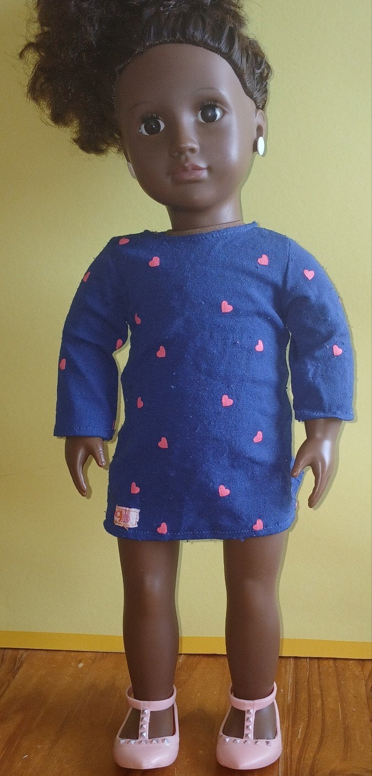 Poppenkleding, Kinderen en Baby's, Speelgoed | Poppen, Ophalen of Verzenden, Gebruikt, Overige typen