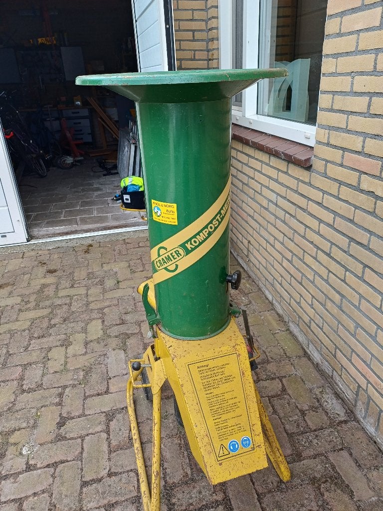Cramer Kompost-Meister Hakselaar - Krachtige Tuinhulp, Ophalen, Gebruikt, Elektrisch, Cramer