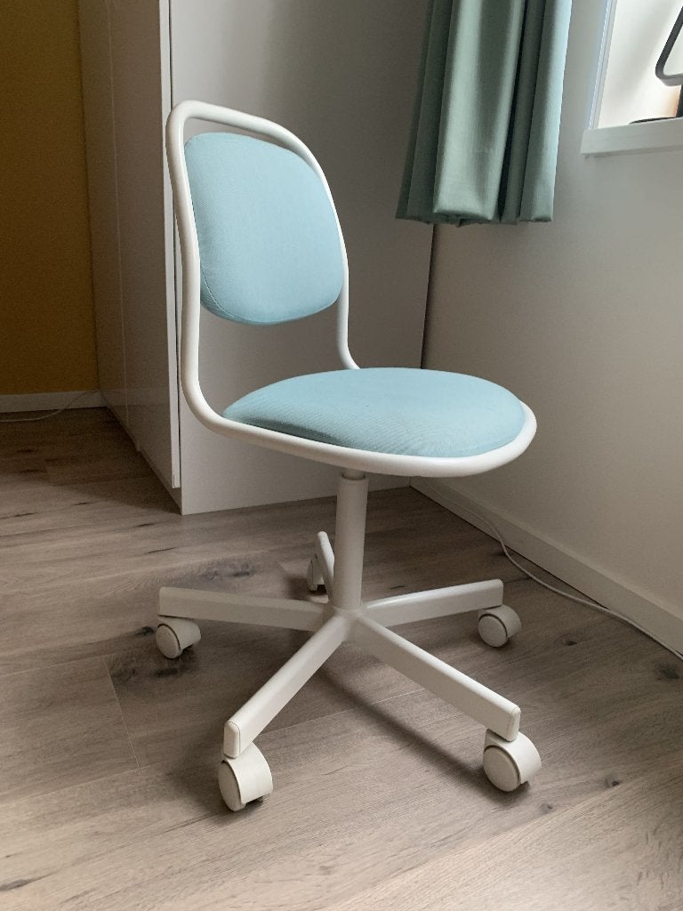IKEA Kinderbureaustoel, Ophalen, Gebruikt, Blauw, Bureaustoel