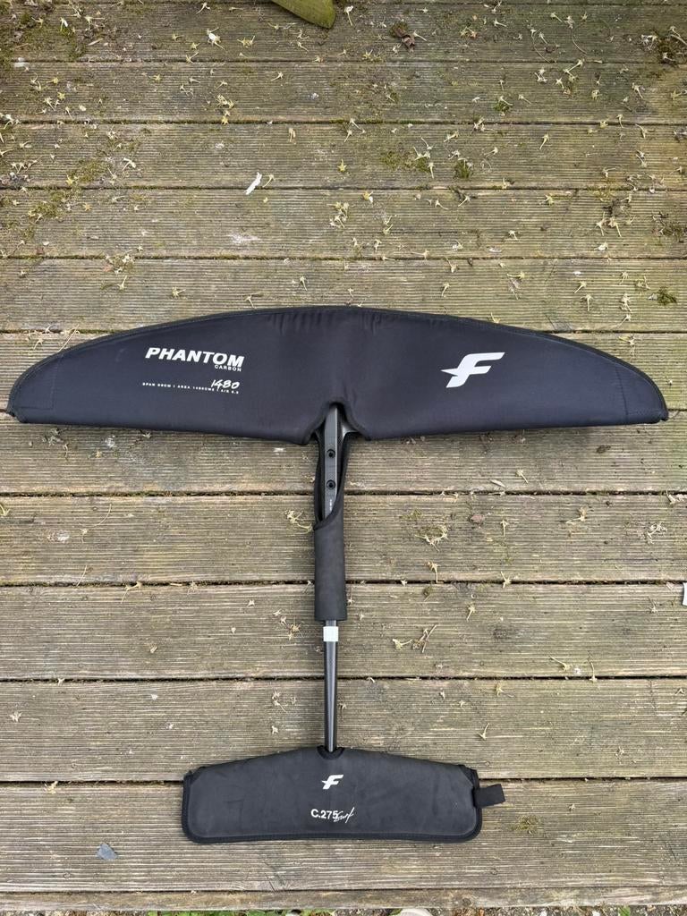 F one phantom carbon plane 1480, Ophalen, Gebruikt, Wingsurf-hydrofoil