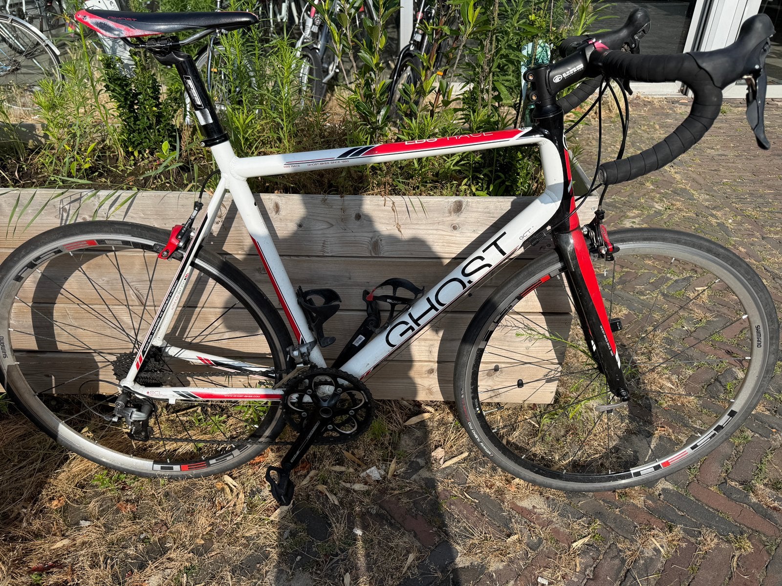 Racefiets ghost 59 cm, Aluminium, Zo goed als nieuw, 57 tot 61 cm, Meer dan 20 versnellingen