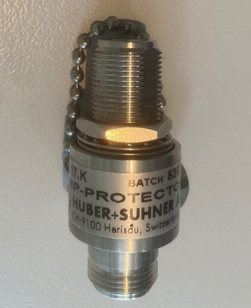 Huber&Suhner 3401.17.K  EMP-Protector, Ophalen of Verzenden, Zo goed als nieuw