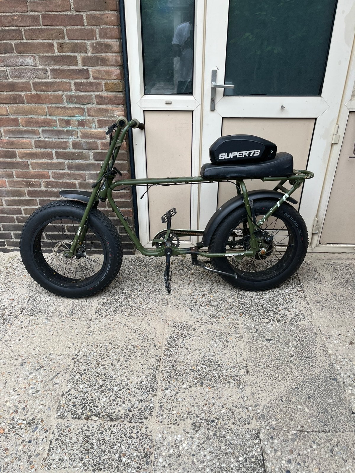 Super73 Accu +frame sg1, 59 cm of meer, Ophalen of Verzenden, Zo goed als nieuw, Overige merken