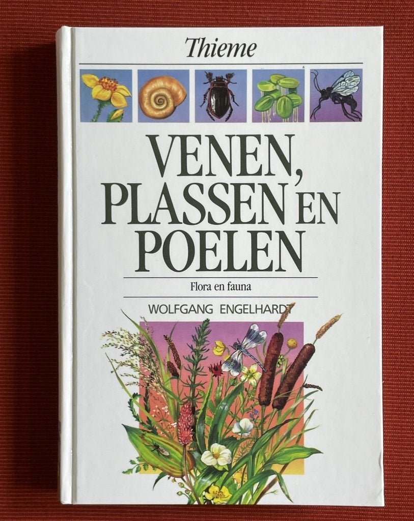 Venen, plassen en poelen - flora en fauna, Wolfgang Engelhardt, Ophalen of Verzenden, Zo goed als nieuw, Overige onderwerpen
