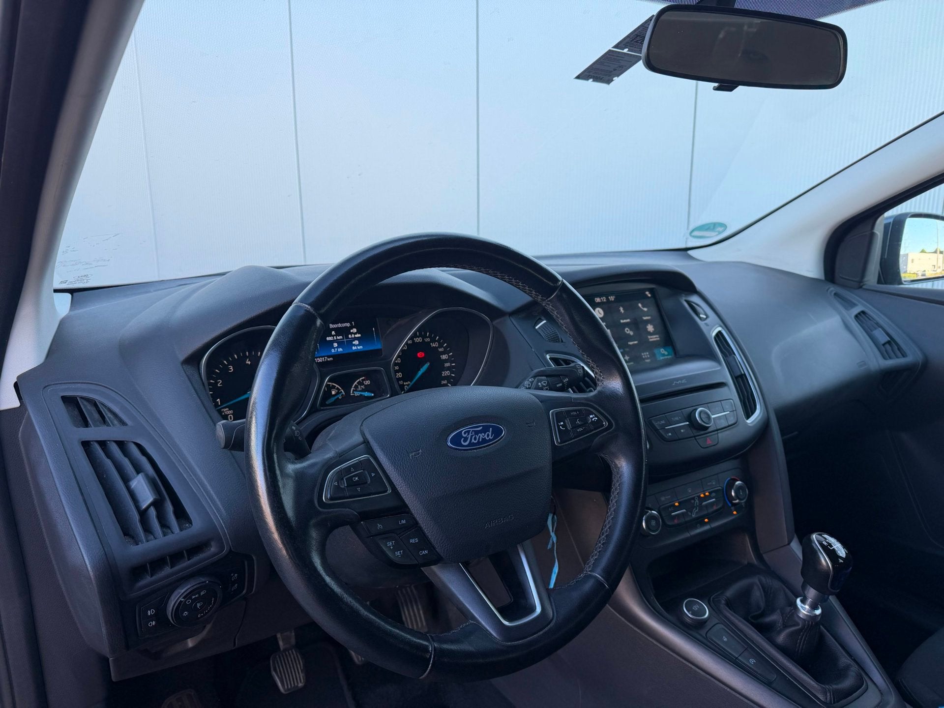 Ford Focus Wagon 1.0 125PK EcoBoost Titanium Business, Auto's, Dealer onderhouden, 125 pk, Gebruikt, Euro 6