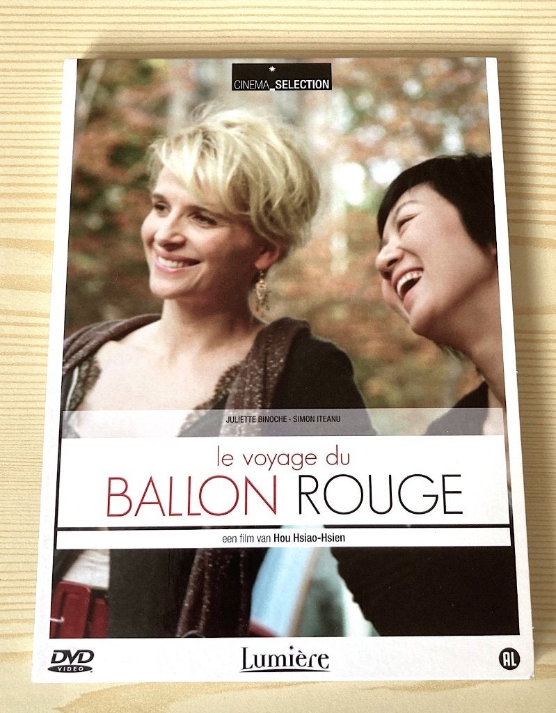 dvd Le Voyage Du Ballon Rouge (digi) met Juliette Binoche, Ophalen, Alle leeftijden, Nederlands, Overige genres