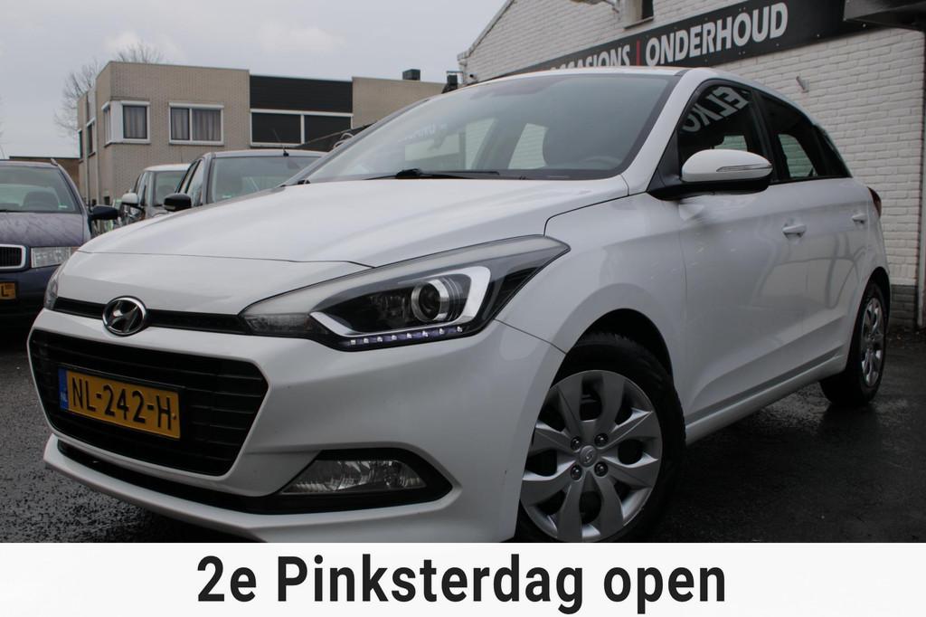 Hyundai I20 1.0 T-GDI Comfort | Airco | Cruise control | Nav, Auto's, Hyundai, Voorwielaandrijving, 100 pk, Origineel Nederlands
