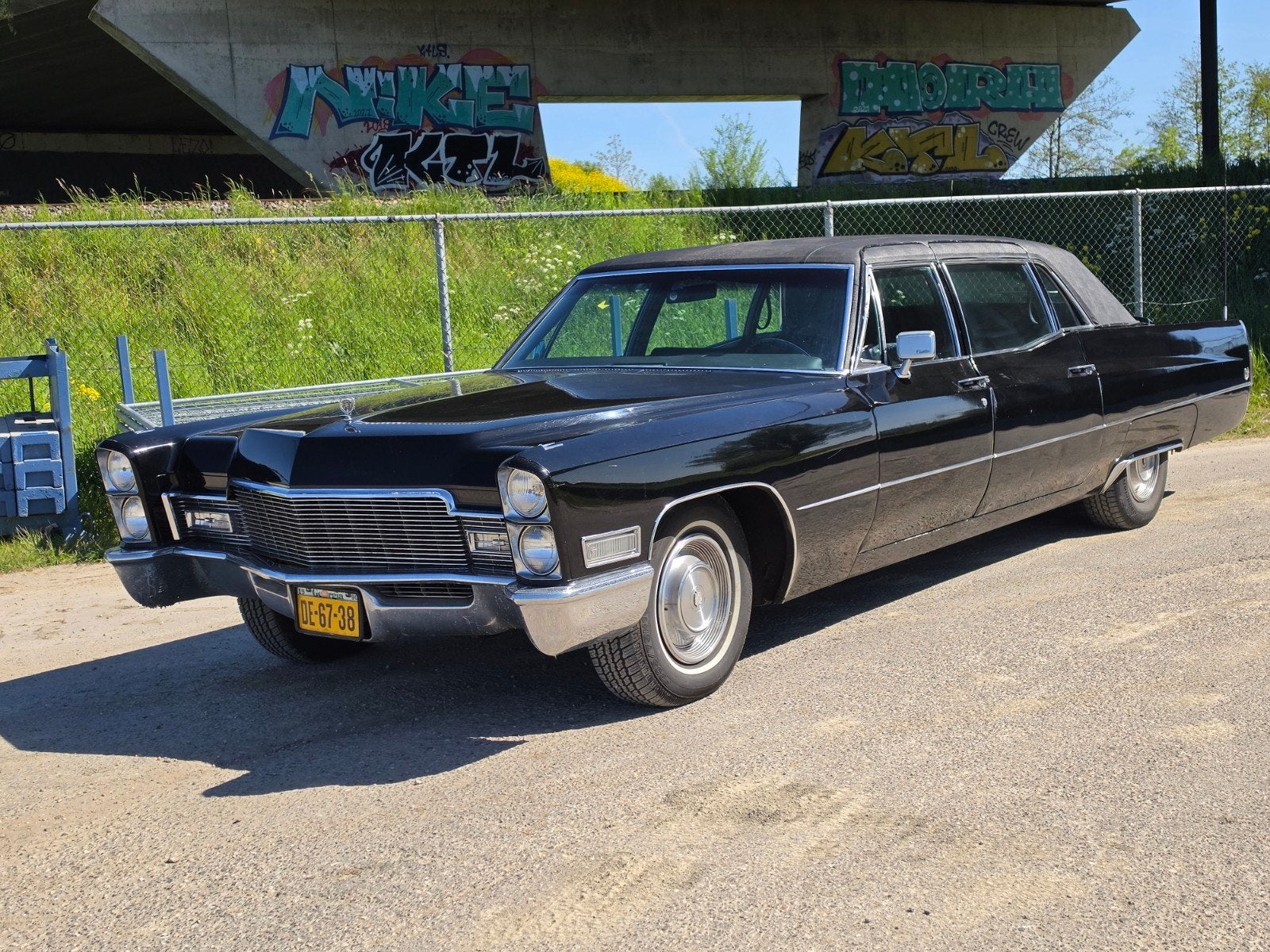 1968 Cadillac Fleetwood Seventy Five Limited Edition, foto 4