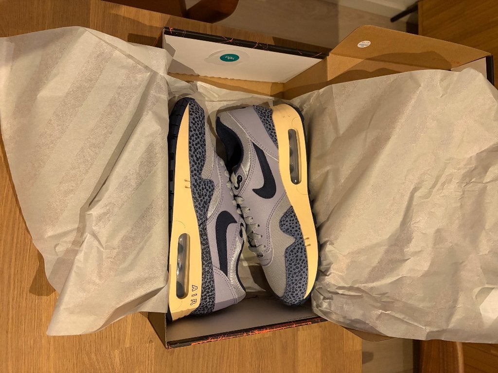 Nike Air Max 1 ’86 OG Big Bubble Lost Sketch (2023) 38.5, Kleding | Heren, Blauw, Nike, Nieuw, Ophalen of Verzenden