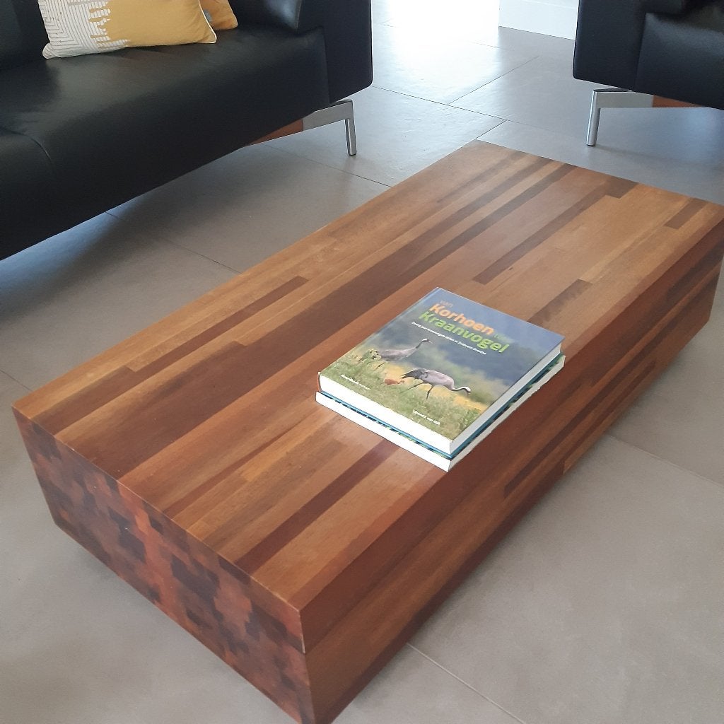 Salontafel Aulia by Linteloo, Ophalen, Gebruikt, 100 tot 150 cm, 50 tot 100 cm
