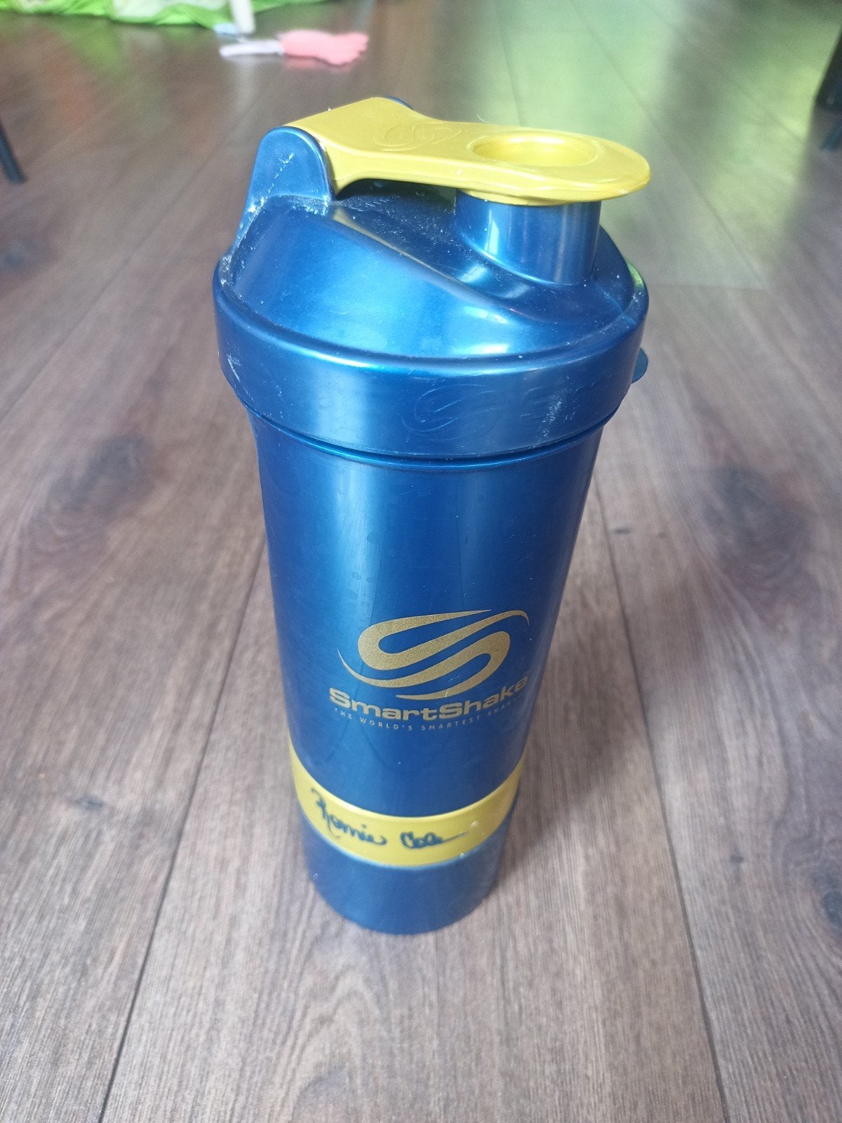 SmartShake Ronnie Coleman Signature Shaker - 800ml, Ophalen of Verzenden, Zo goed als nieuw, Overige typen