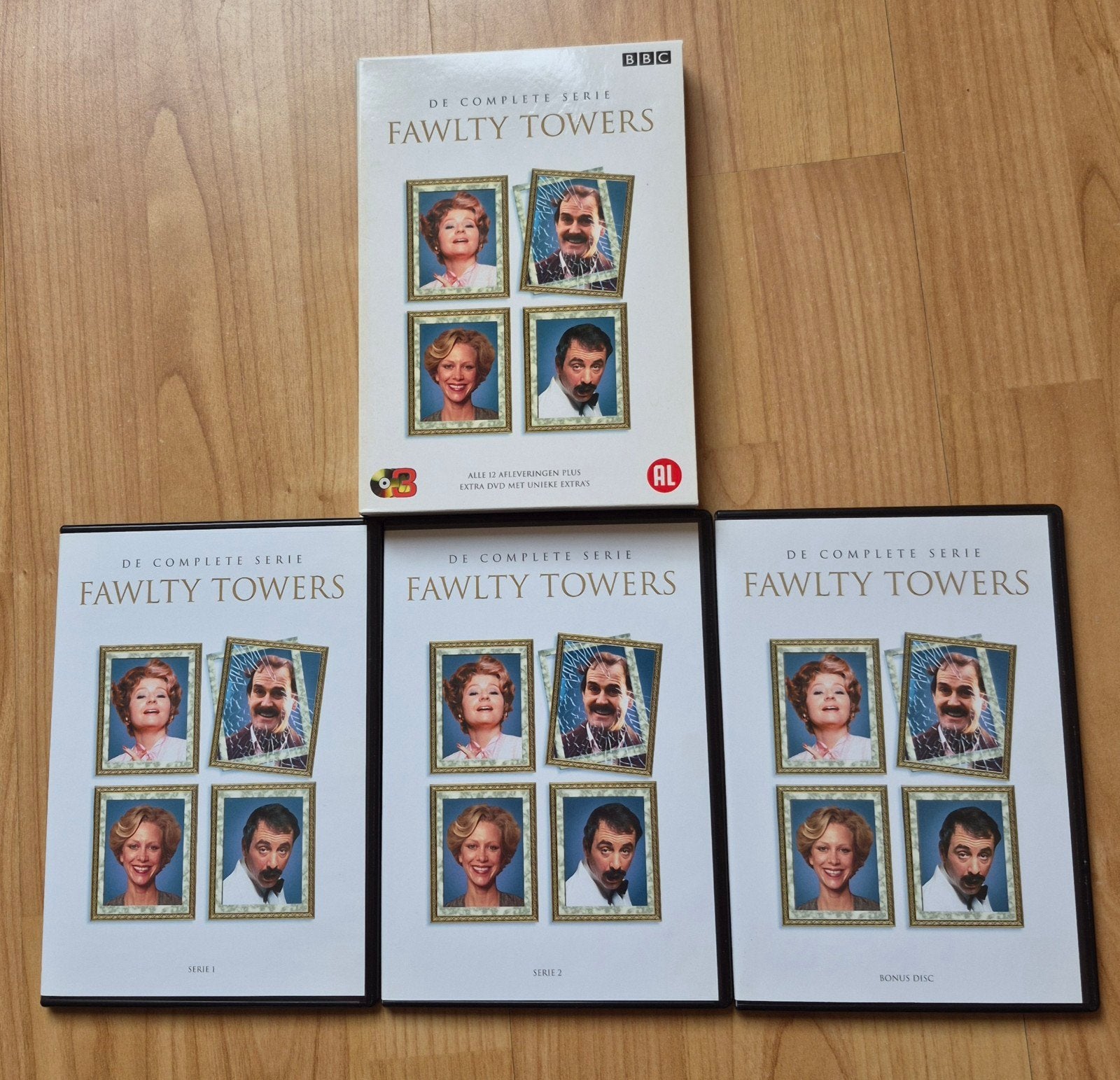 Fawlty Towers - De Complete Serie DVD Boxset, Alle leeftijden, Boxset, Ophalen of Verzenden, Zo goed als nieuw