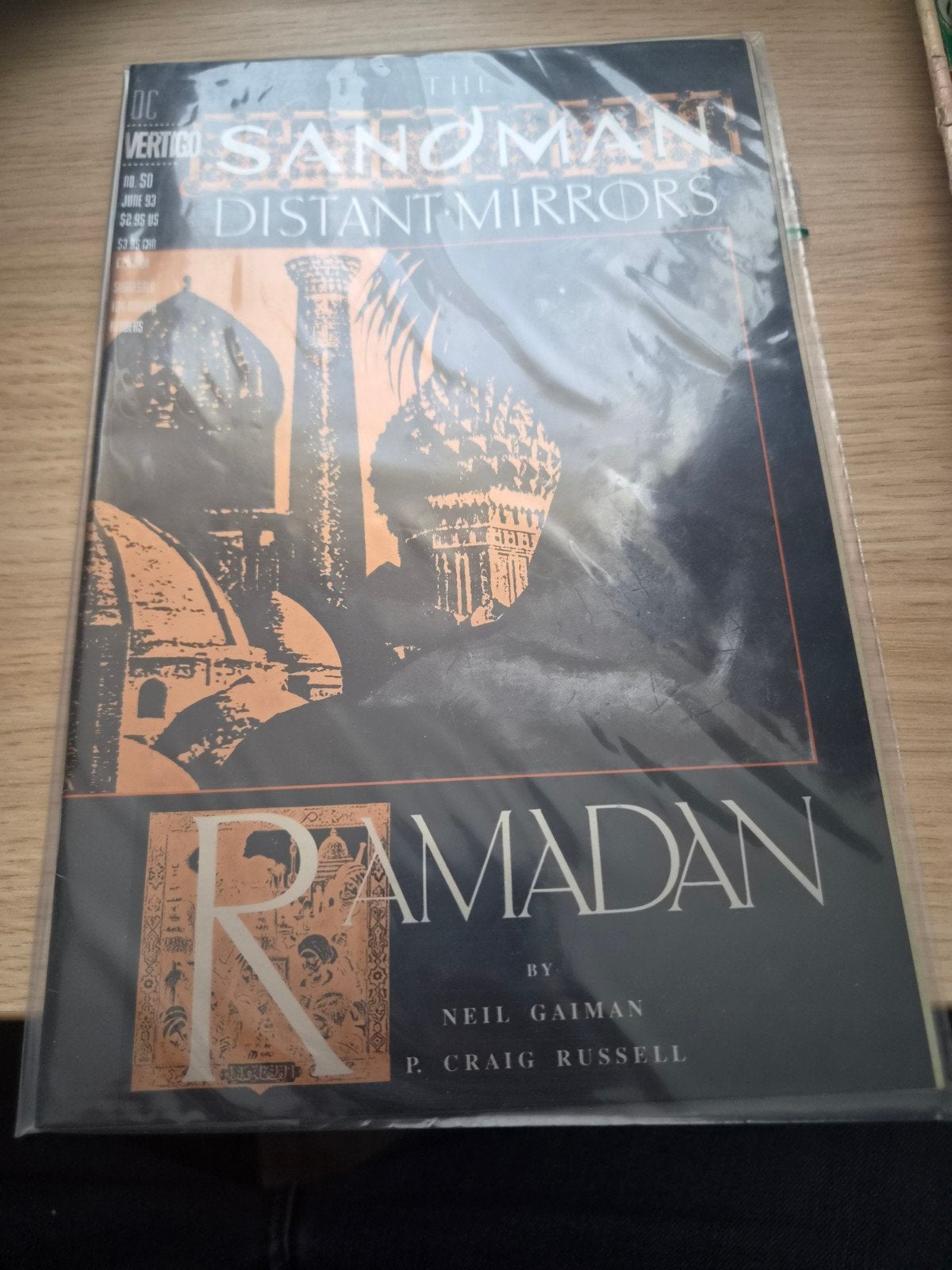 The Sandman: Distant Mirrors - Ramadan (DC Vertigo), Eén comic, Amerika, Ophalen of Verzenden, Zo goed als nieuw