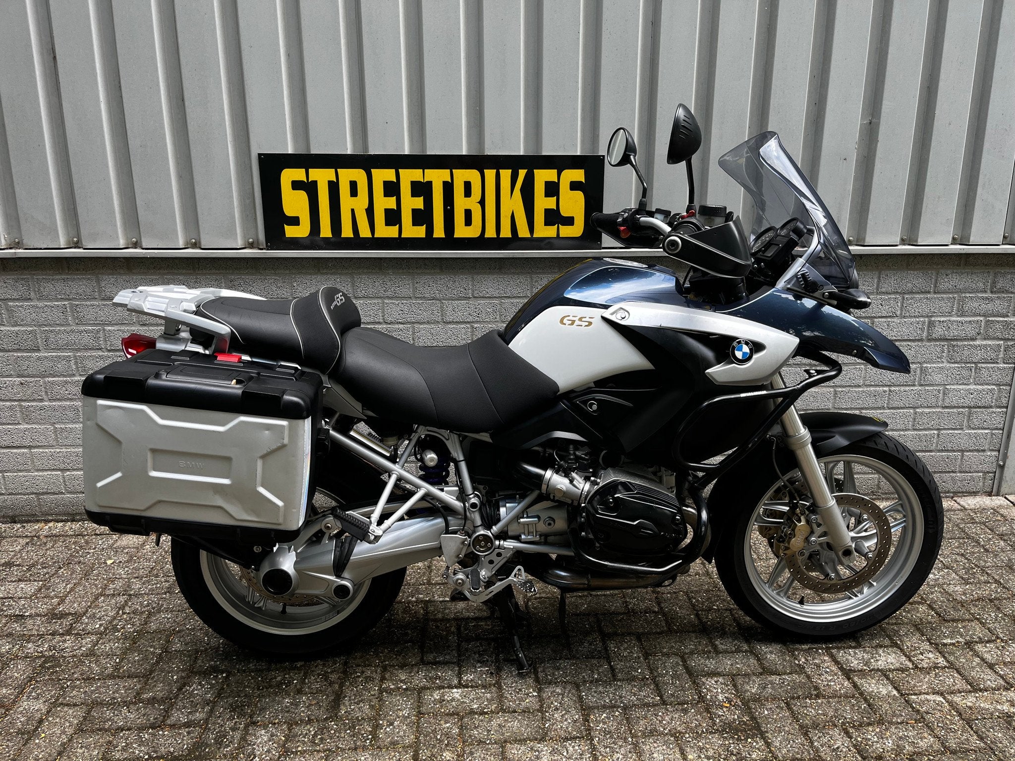 BMW R 1200 GS (bj 2006), Motoren, Bedrijf, 1170 cc, Toermotor