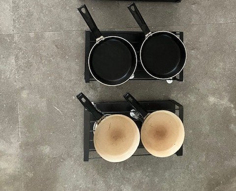 Twee gourmetstellen, Ophalen of Verzenden, Gebruikt, 4 t/m 7 personen