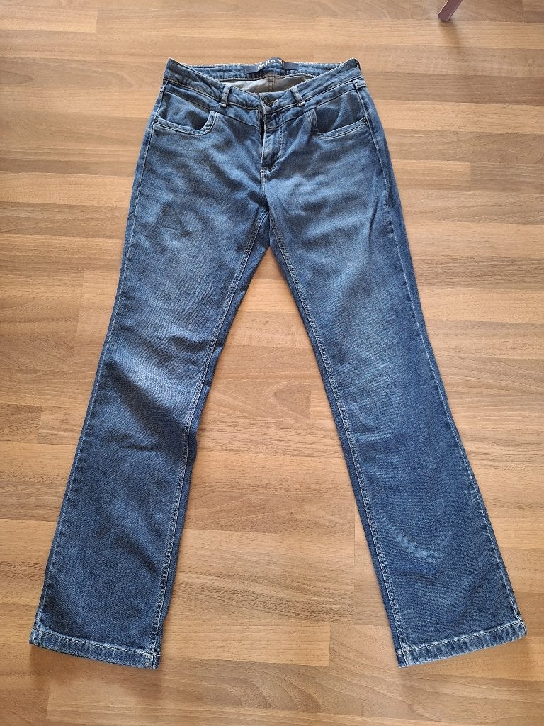 Super mooie jeans van Parami maat 38 lengte 32, Kleding | Dames, Para Mi, Blauw, Ophalen of Verzenden, Zo goed als nieuw