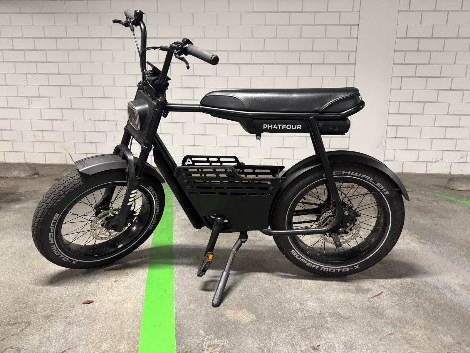Phatfour FLXS (2024) met extra's, Zo goed als nieuw, 59 cm of meer, 50 km per accu of meer, Ophalen