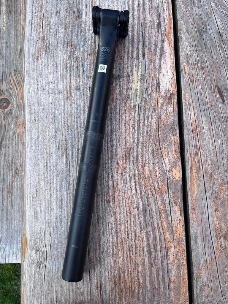 Canyon Zadelpen S25 Carbon 30.9mm x 400mm, Ophalen of Verzenden, Zo goed als nieuw