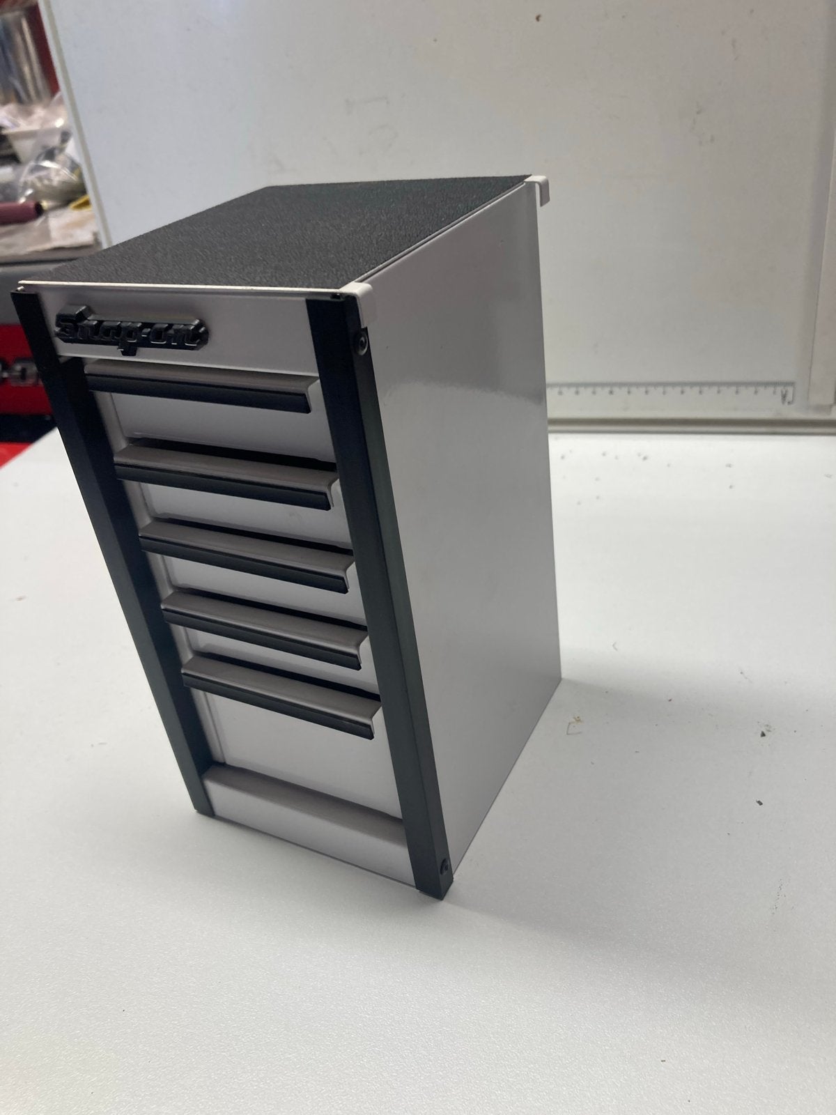 Snap-on miniatuur gereedschapskist - model, Overige merken, 1:50 of kleiner, Overige typen, Ophalen of Verzenden