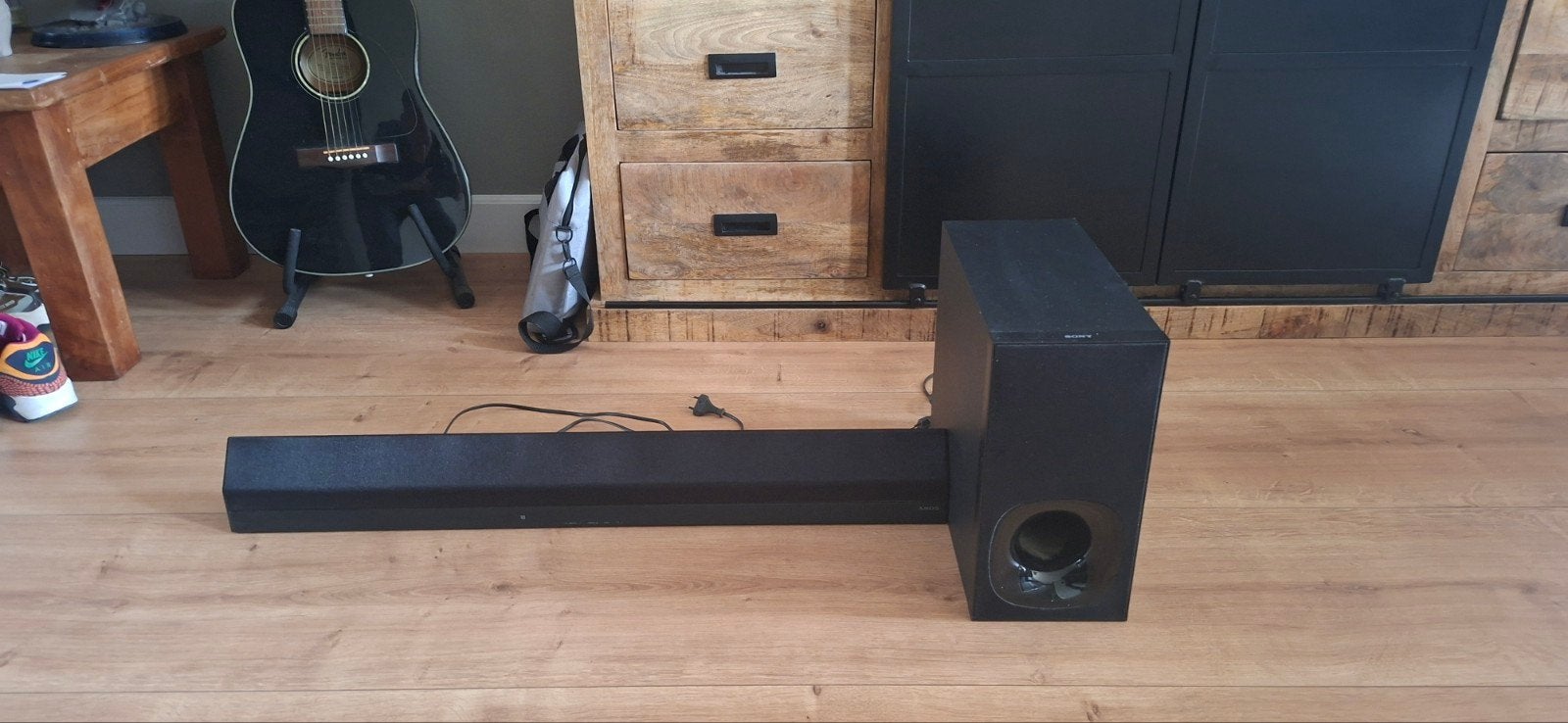 Sony Soundbar met subwoofer (SA-D780), Ophalen, 70 watt of meer, Overige spelers, Sony