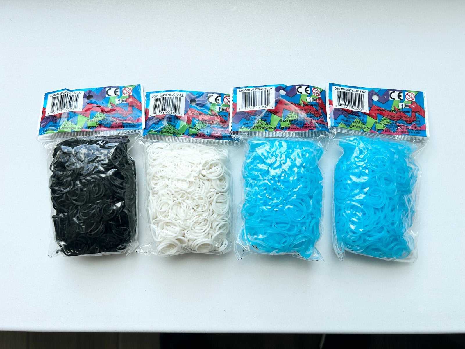 Rainbow loom elastiekjes - loombandjes nieuw, Ophalen of Verzenden, Nieuw