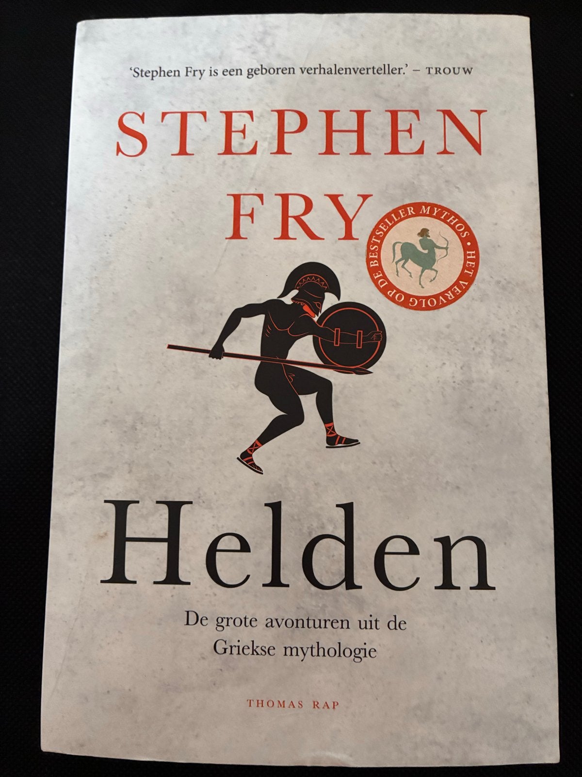 Helden - De grote avonturen uit de Griekse mythologie, Ophalen of Verzenden, Zo goed als nieuw