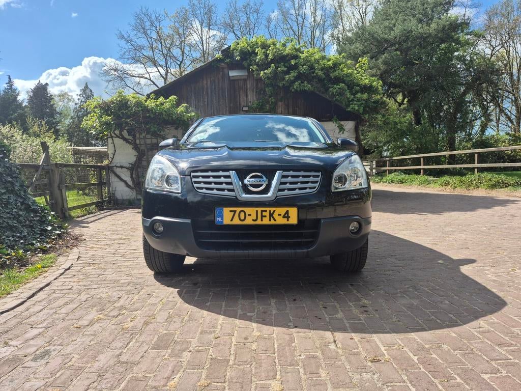 Nissan Qashqai 1.6 2WD 2009 Zwart, Auto's, Nissan, Voorwielaandrijving, 1272 kg, 15 km/l, 4 cilinders