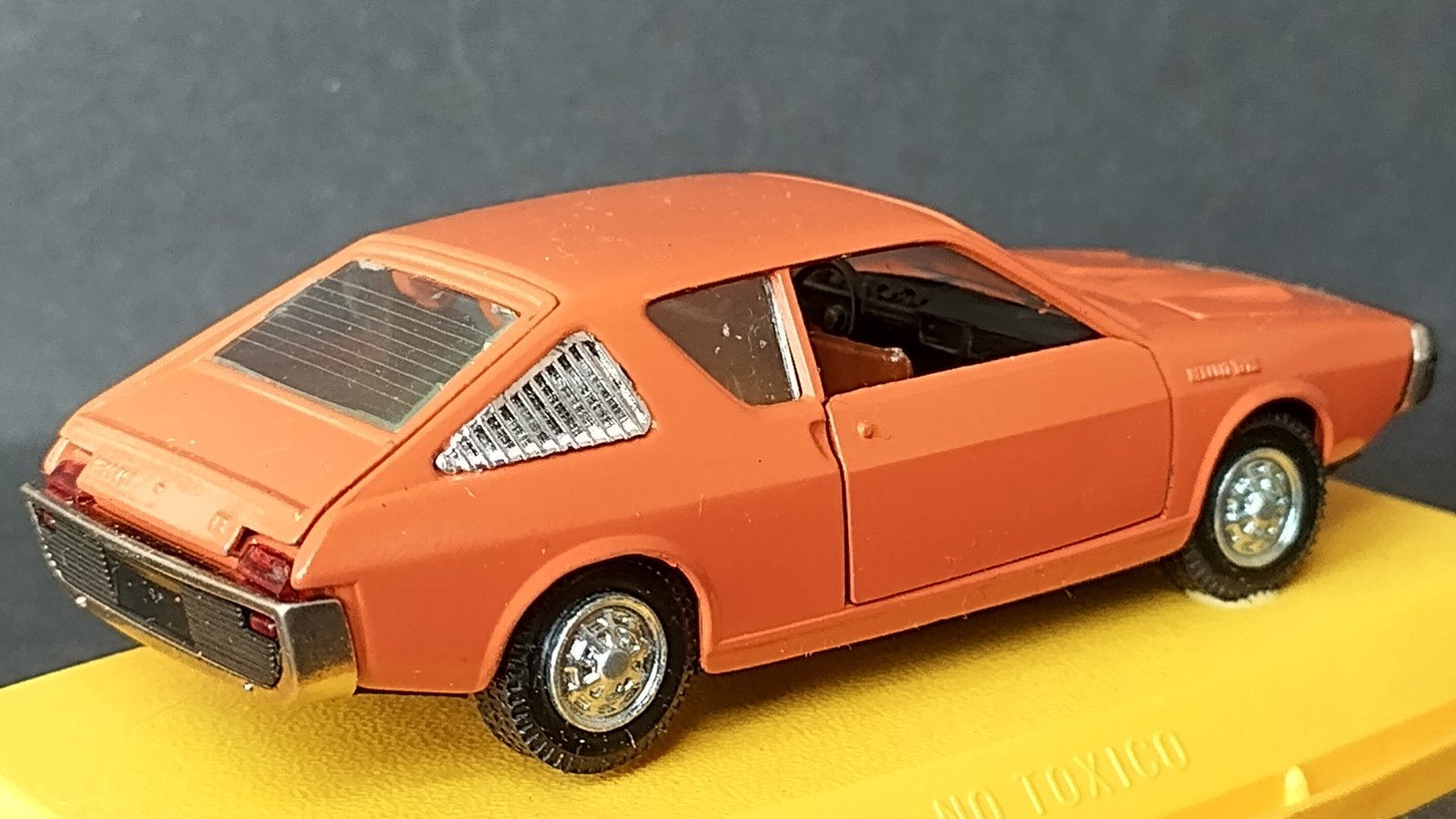Renault 17 R17 TS 1:43 Auto Pilen Pol, Overige merken, Auto, Verzenden, .