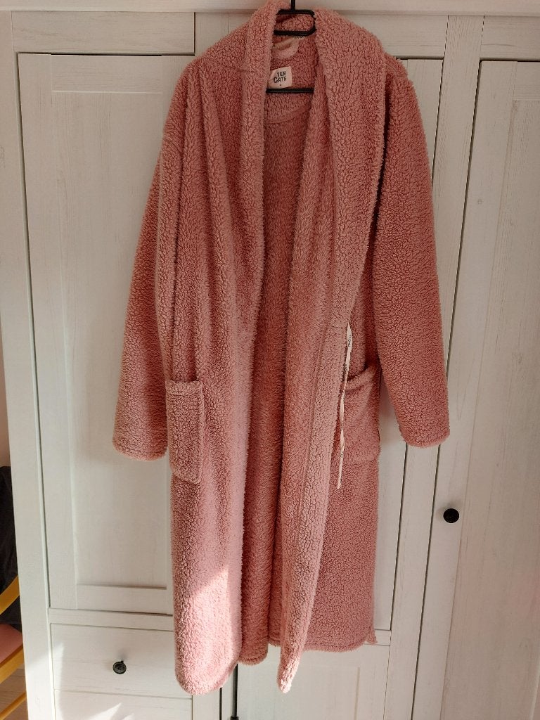 Badjas, Kleding | Dames, Ophalen of Verzenden, Zo goed als nieuw, Maat 42/44 (L)