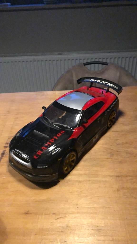 RC Drift Auto - Compleet met Afstandsbediening, Gebruikt, Schaal 1:10, Auto onroad, RTR (Ready to Run)