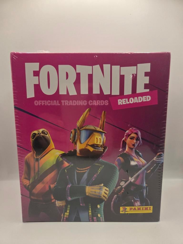 Panini Fortnite Reloaded Megabox - Trading Cards, Ophalen of Verzenden, Nieuw, Boosterbox