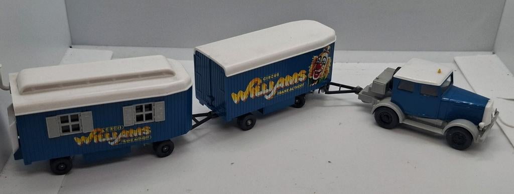 Kermis auto set in ho wiking, Ophalen of Verzenden, Zo goed als nieuw, Auto, Wiking