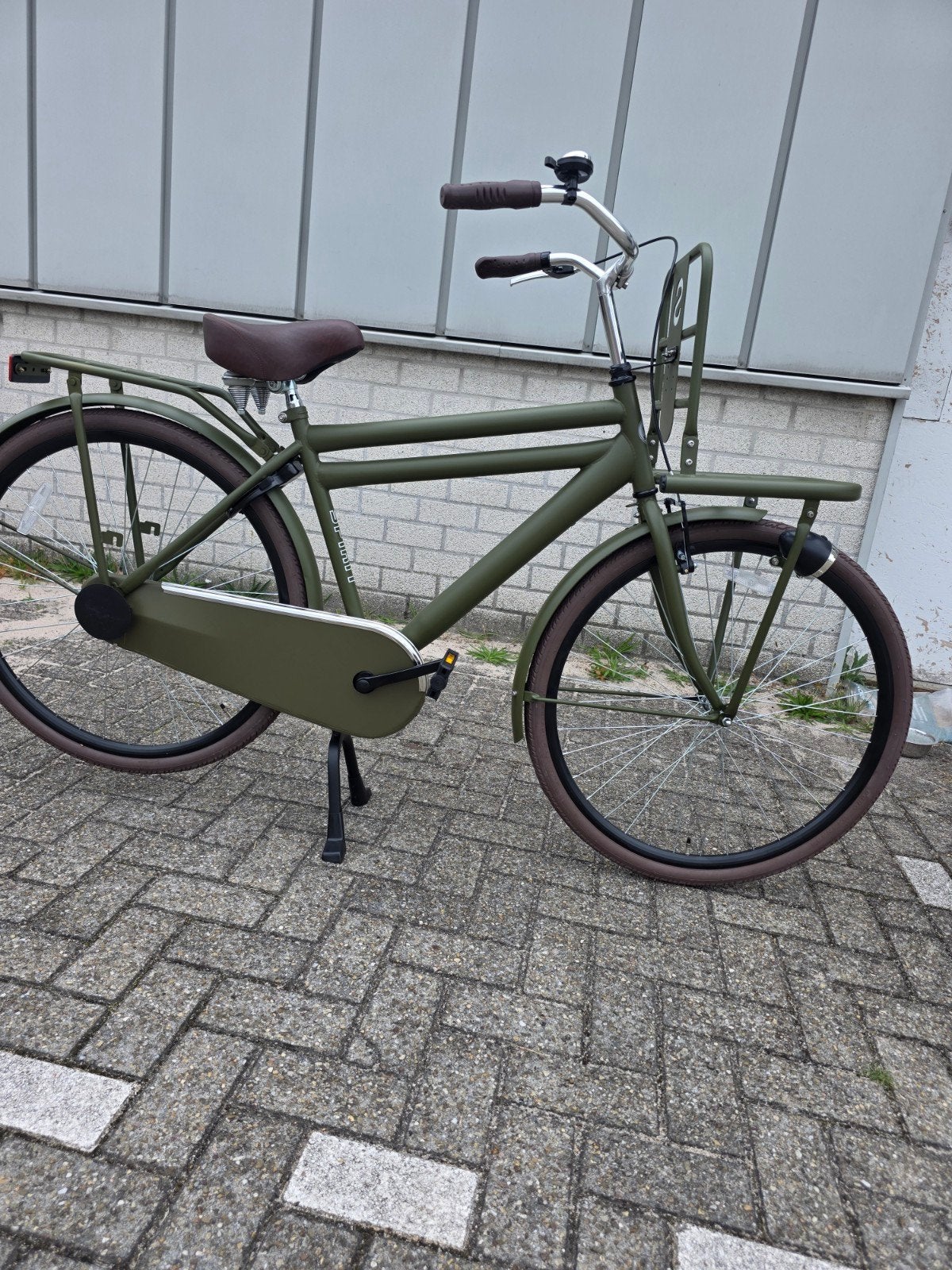 Heren Of Dames  transportfietsen met voordrager 26 &28&Inch, Overige merken, Terugtraprem, 53 tot 56 cm, Nieuw