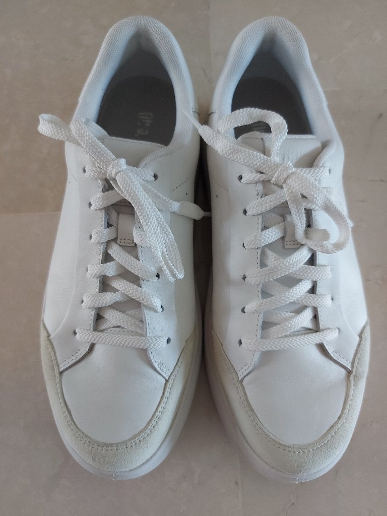 Fitflop witte leren sneakers nieuw, maat 40, Wit, Nieuw, Ophalen of Verzenden, Sneakers of Gympen