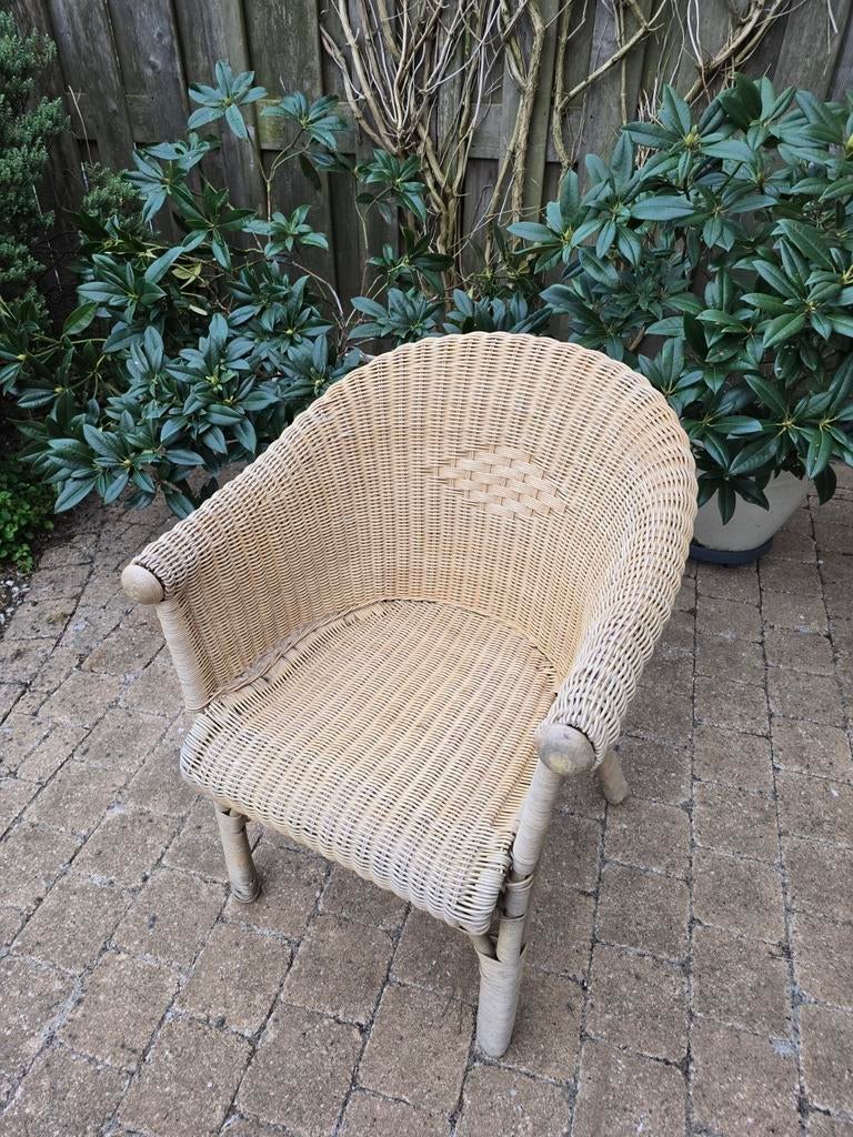 Rieten buiten stoel, Ophalen, Gebruikt, Overige kleuren, Riet of Rotan