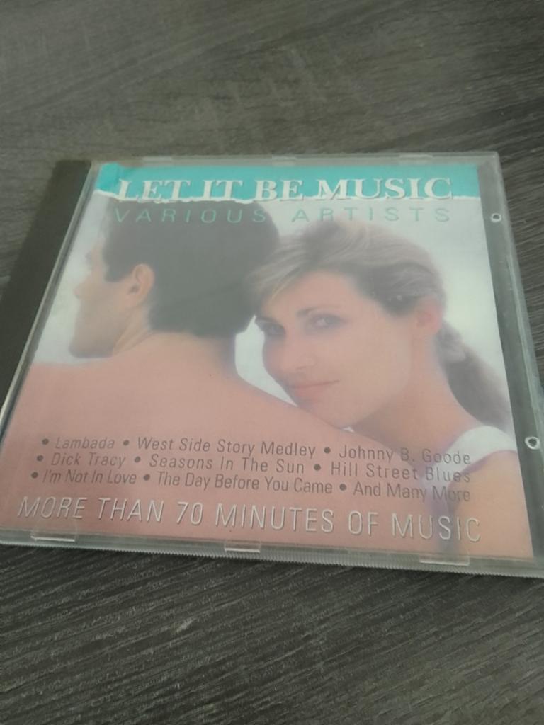 Let It Be Music - Various Artists CD, Cd's en Dvd's, Ophalen, Gebruikt