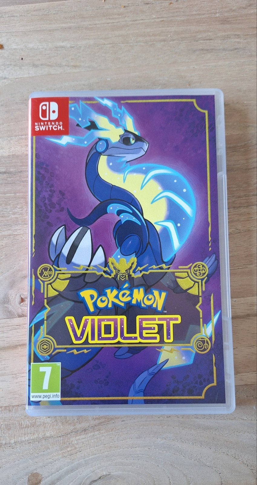Pokémon Violet Nintendo Switch - Zo goed als nieuw, Spelcomputers en Games, Online, 1 speler, Ophalen of Verzenden, Zo goed als nieuw