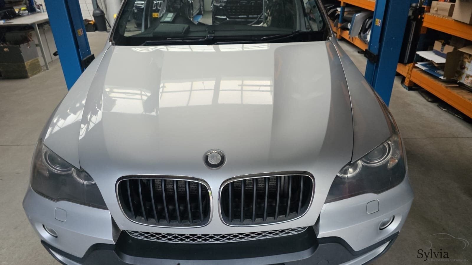 Motorkap BMW X5 / X6 E70 E71 Titansilber metallic 354 416174, Gebruikt, -, -, Ophalen of Verzenden