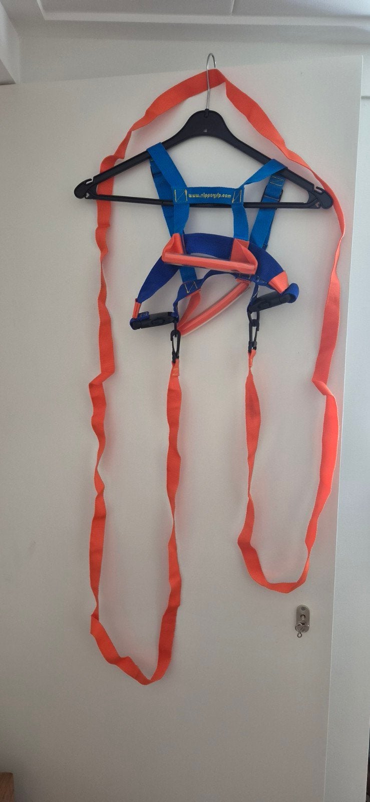 Nipper-Grip Ski- en snowboardharnas voor kinderen, Ophalen of Verzenden, Gebruikt