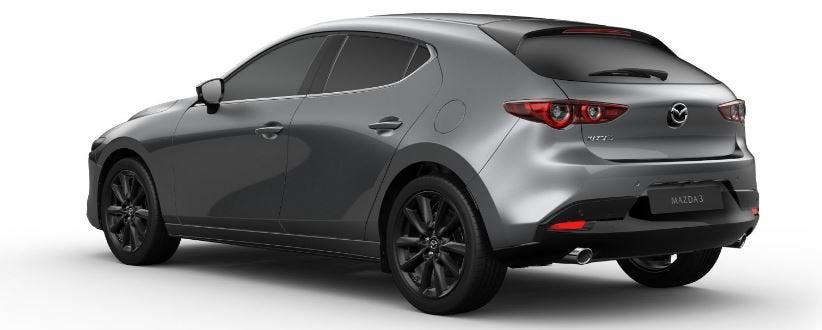 Mazda 3 2.5 e-SkyActiv-G M Hybrid 140 Homura | NAVI | CAMERA, Auto's, Voorwielaandrijving, Dealer onderhouden, Stof, Zwart