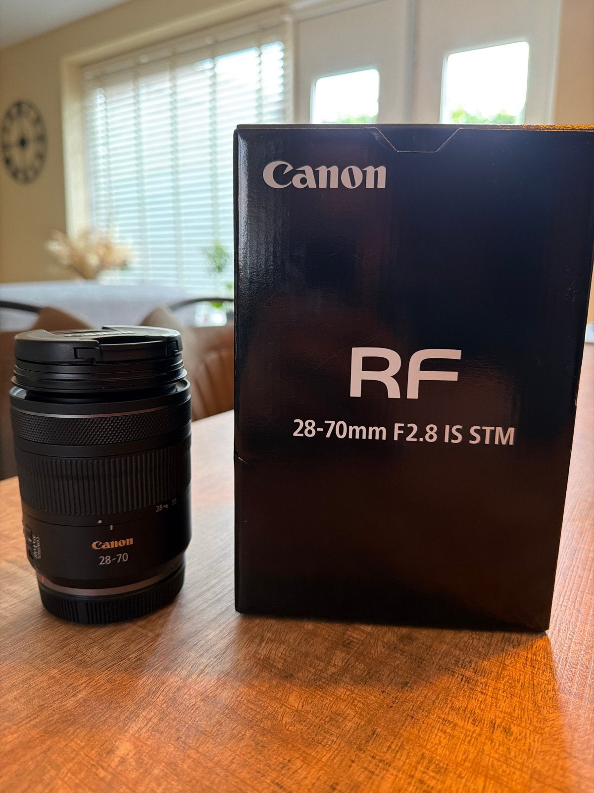 Canon RF 28-70mm F2.8 IS STM Lens - Zo goed als nieuw, Ophalen, Canon, Autofocus, Canon RF