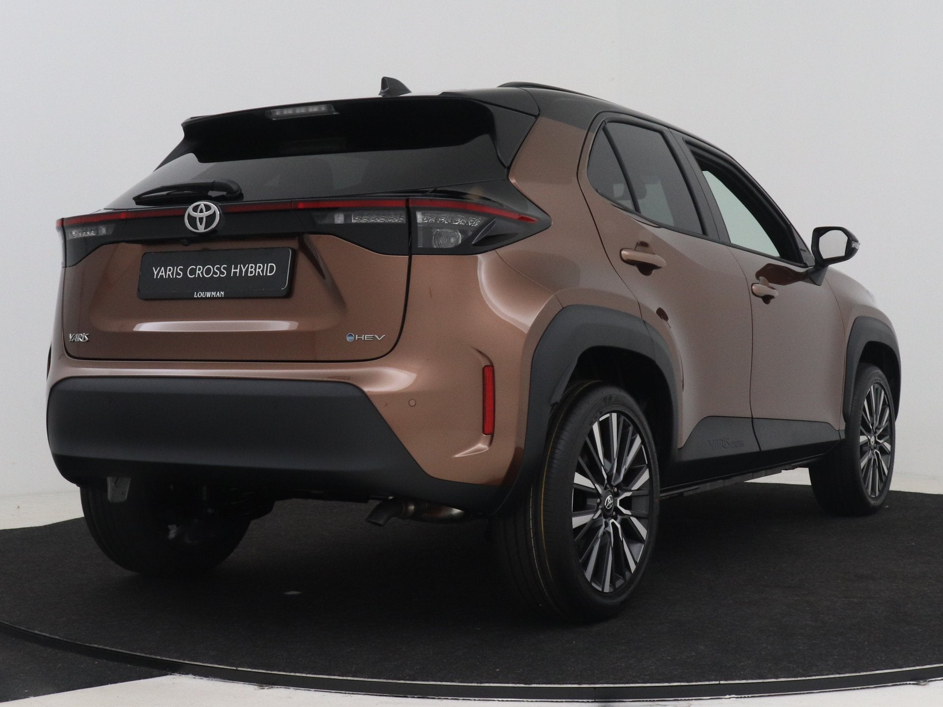Toyota Yaris Cross 1.5 Hybrid 130 Executive Premium Pack, Auto's, 12 maanden, Overige kleuren, Leder en Stof, 1490 cc