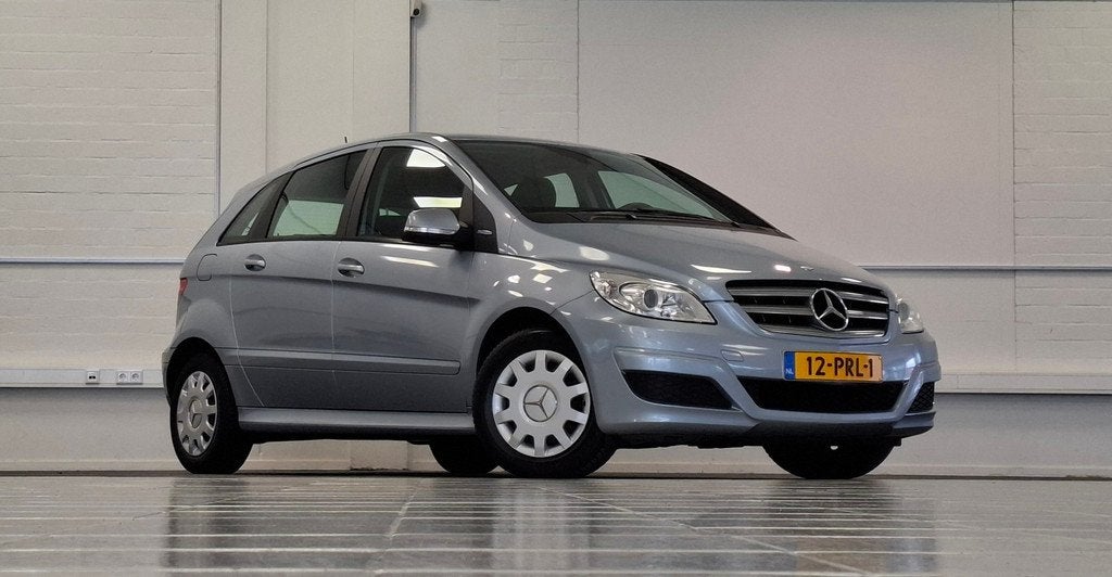 Mercedes-Benz B-klasse 160 BlueEFFICIENCY Business Class Tre, Voorwielaandrijving, Euro 5, Stof, Zwart