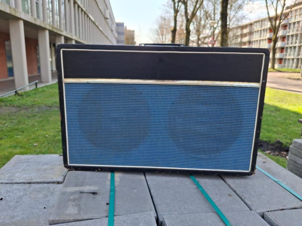 Vox style 2x12 cabinet, Ophalen, Gebruikt, Gitaar, Minder dan 50 watt