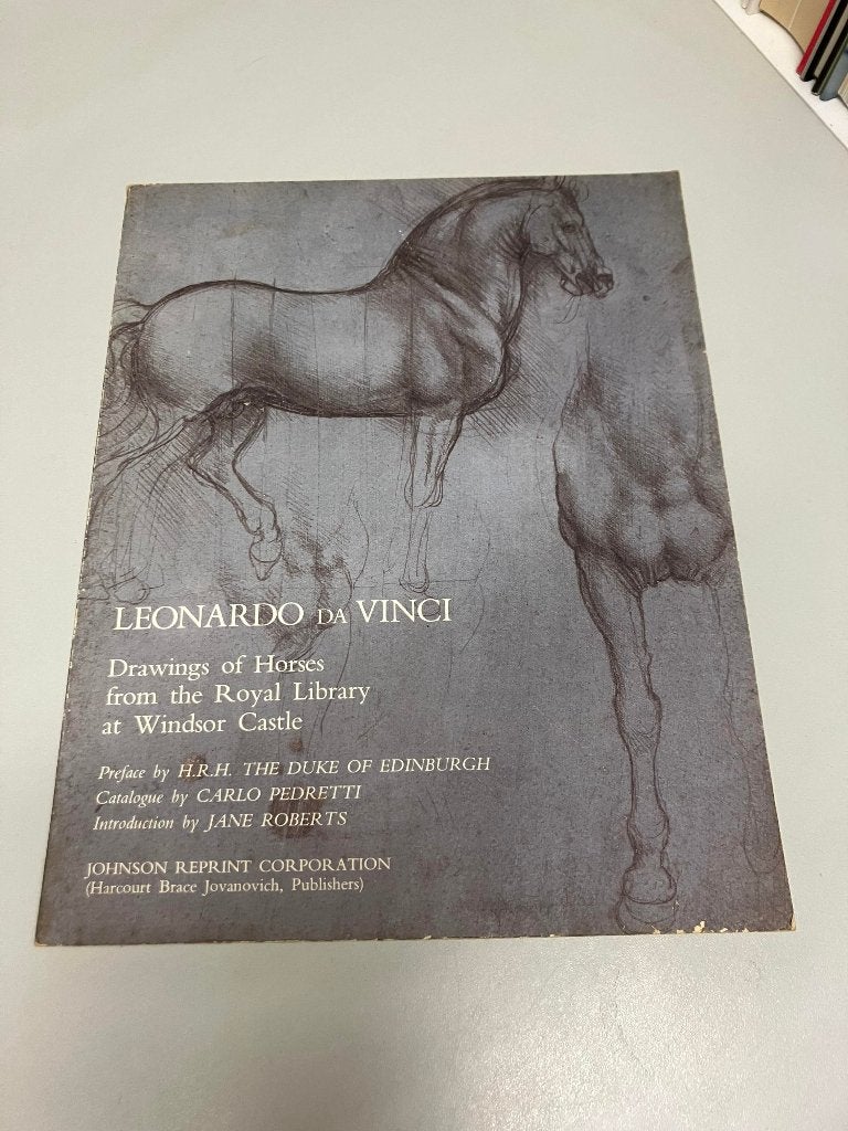 Leonardo da Vinci Drawings of Horses, Boeken, Ophalen of Verzenden, Gelezen, Schilder- en Tekenkunst, Leonardo da Vinci